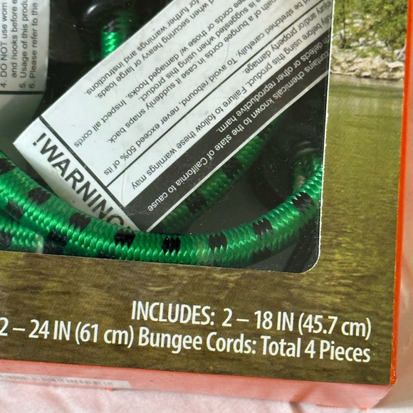 💚Ozark trail bungee cords BNIB 5 for $15 - Picture 2 of 3